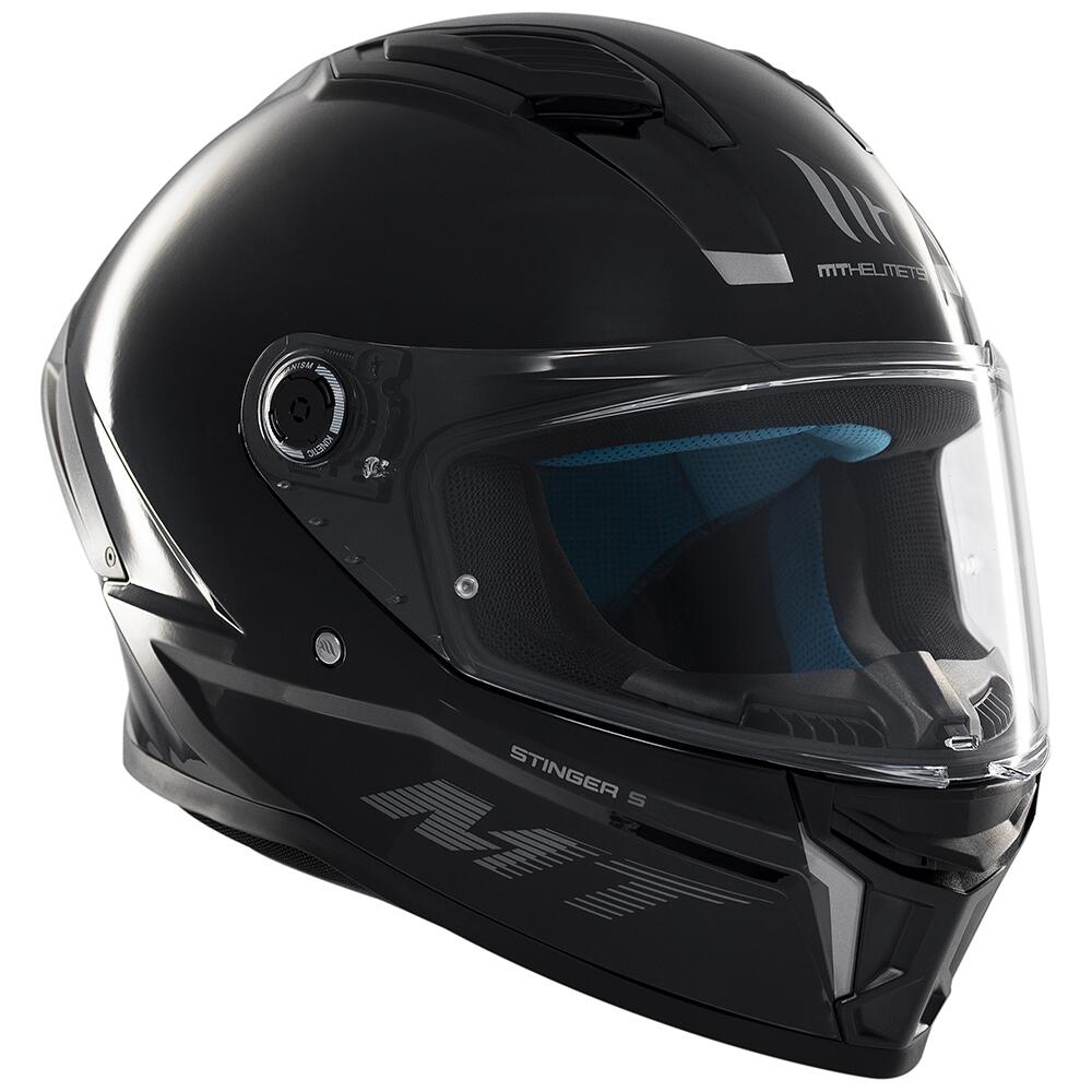 Stinger 2 Helmet [Gloss Black A11] - Moto | Hyper Ride